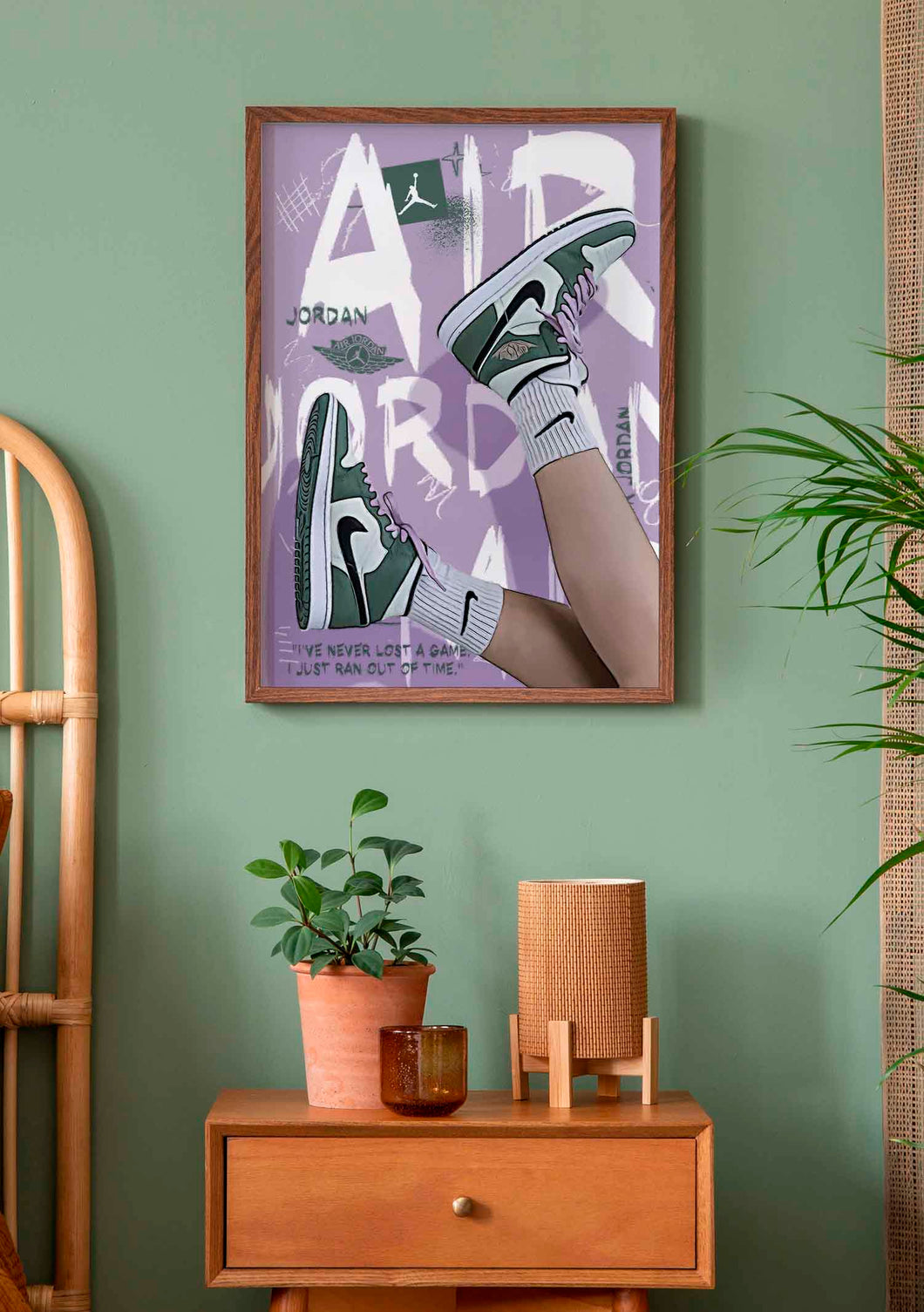 Air Jordan Violet