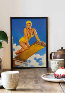 Trampoline Pin Up II