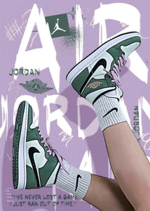 Air Jordan Violet