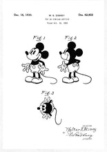 Charger l&#39;image dans la visionneuse de la galerie, Figurine Mickey Mouse
