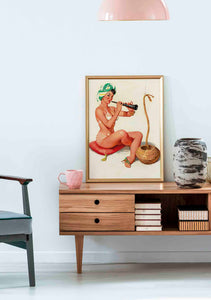 Pin Up Flûte