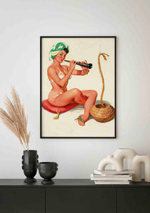 Pin Up Flûte