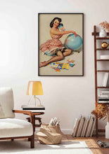 Charger l&#39;image dans la visionneuse de la galerie, Globe pin-up

