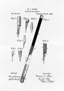 Stylo pour écrire