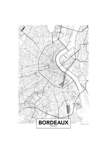 Plan Bordeaux
