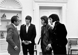 Elvis et Nixon II