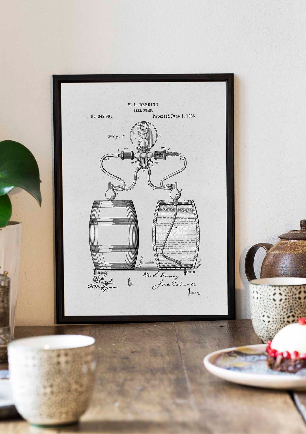 Baril de bière