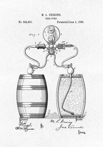 Baril de bière