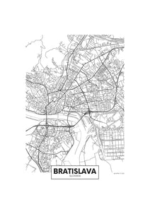 Carte Bratislava 