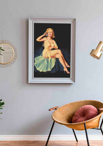 Pin Up Téléphone