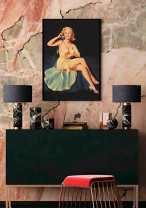Pin Up Téléphone