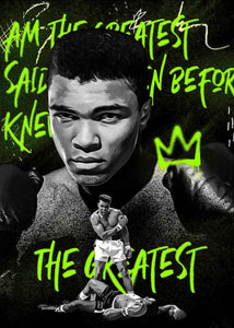Muhammad Ali Agression 70