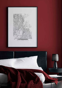 Carte de Copenhague 