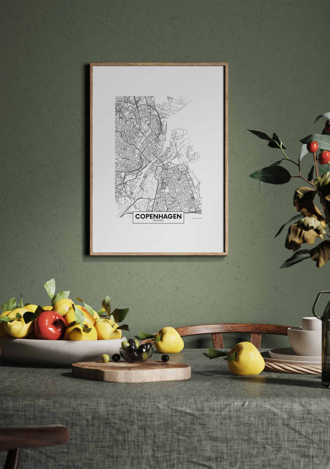 Carte de Copenhague 