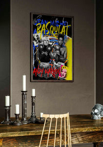 Boxer style Basquiat