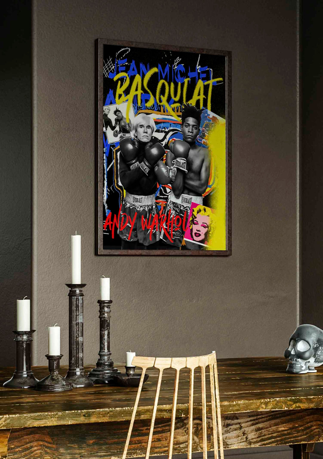 Boxer style Basquiat