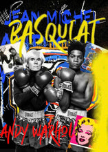 Charger l&#39;image dans la visionneuse de la galerie, Boxer style Basquiat
