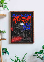 Charger l&#39;image dans la visionneuse de la galerie, Style Jean Michel Basquiat I
