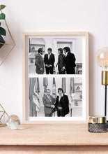 Charger l&#39;image dans la visionneuse de la galerie, Nixon et Elvis
