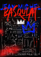 Charger l&#39;image dans la visionneuse de la galerie, Style Jean Michel Basquiat I
