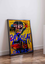 Charger l&#39;image dans la visionneuse de la galerie, Style Jean Michel Basquiat II

