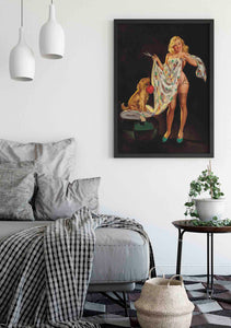 Ciseaux Pin Up