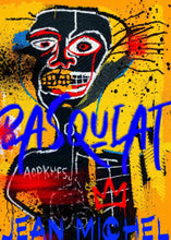 Charger l&#39;image dans la visionneuse de la galerie, Style Jean Michel Basquiat II
