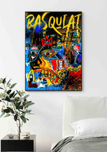 Charger l&#39;image dans la visionneuse de la galerie, Style Jean Michel Basquiat III
