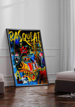 Charger l&#39;image dans la visionneuse de la galerie, Style Jean Michel Basquiat III
