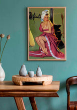 Charger l&#39;image dans la visionneuse de la galerie, Serviette Pin Up
