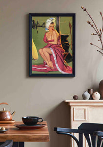 Serviette Pin Up