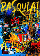Charger l&#39;image dans la visionneuse de la galerie, Style Jean Michel Basquiat III
