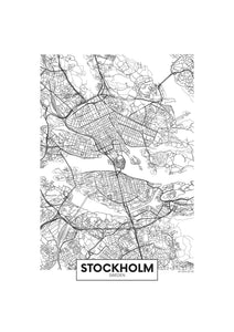 Carte Stockholm