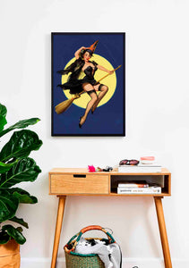 Pin Up Sorcière