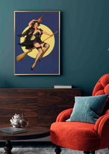 Charger l&#39;image dans la visionneuse de la galerie, Pin Up Sorcière

