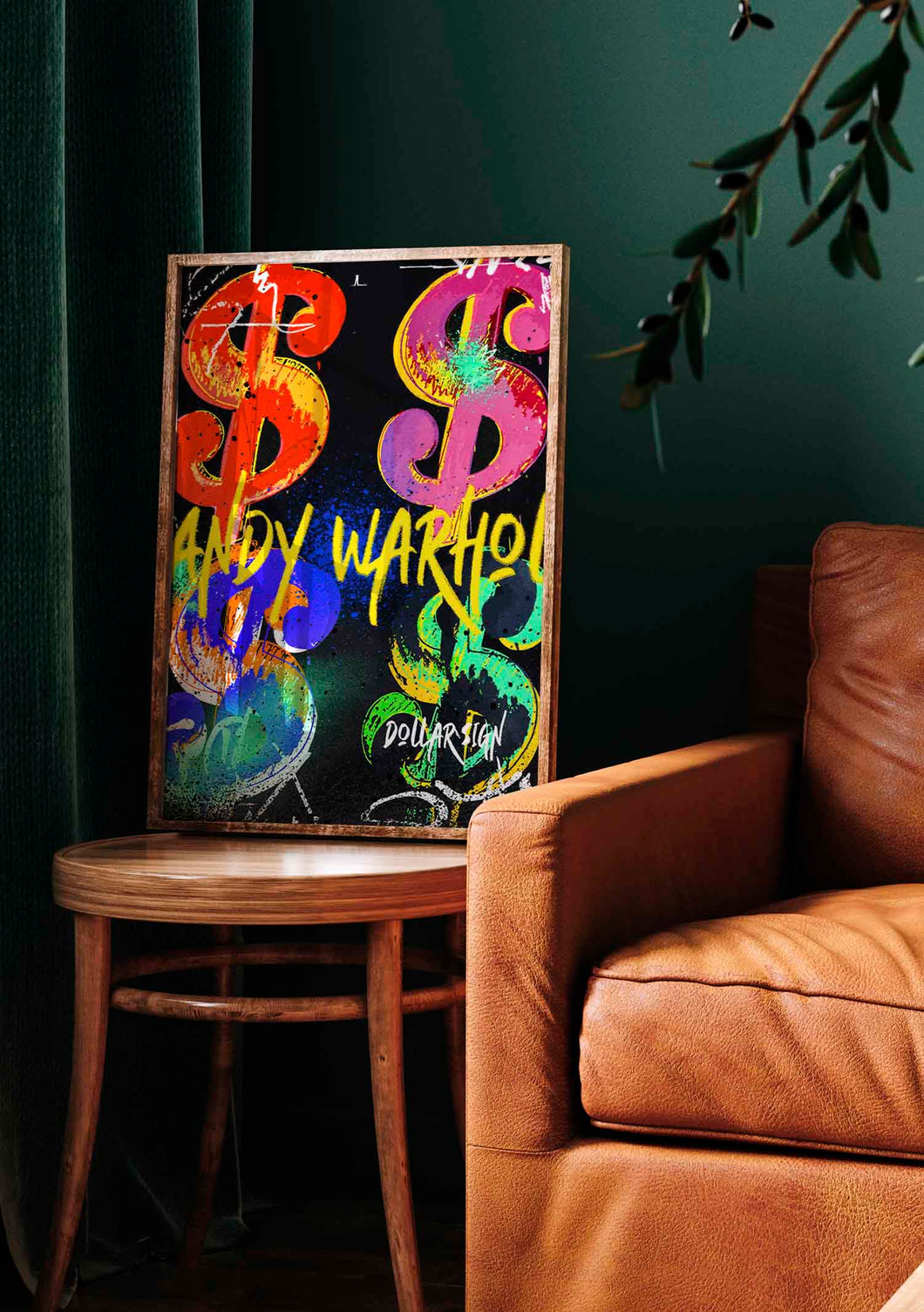 Symbole du dollar de Warhol