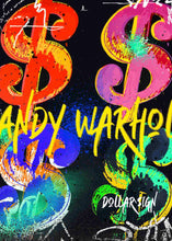 Charger l&#39;image dans la visionneuse de la galerie, Symbole du dollar de Warhol
