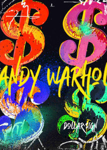 Symbole du dollar de Warhol