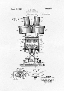 Microscope binoculaire I