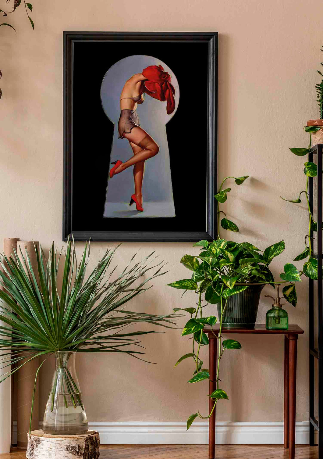 Verrouillage Pin Up