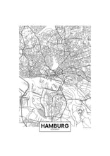 Charger l&#39;image dans la visionneuse de la galerie, Carte de Hambourg
