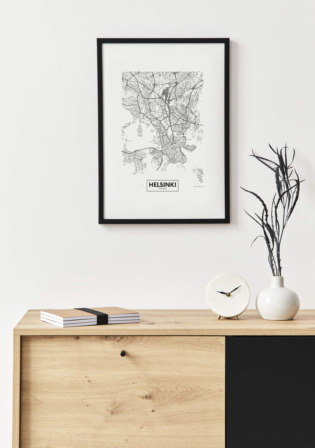 Carte d'Helsinki