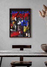 Charger l&#39;image dans la visionneuse de la galerie, Style Jean Michel Basquiat IV
