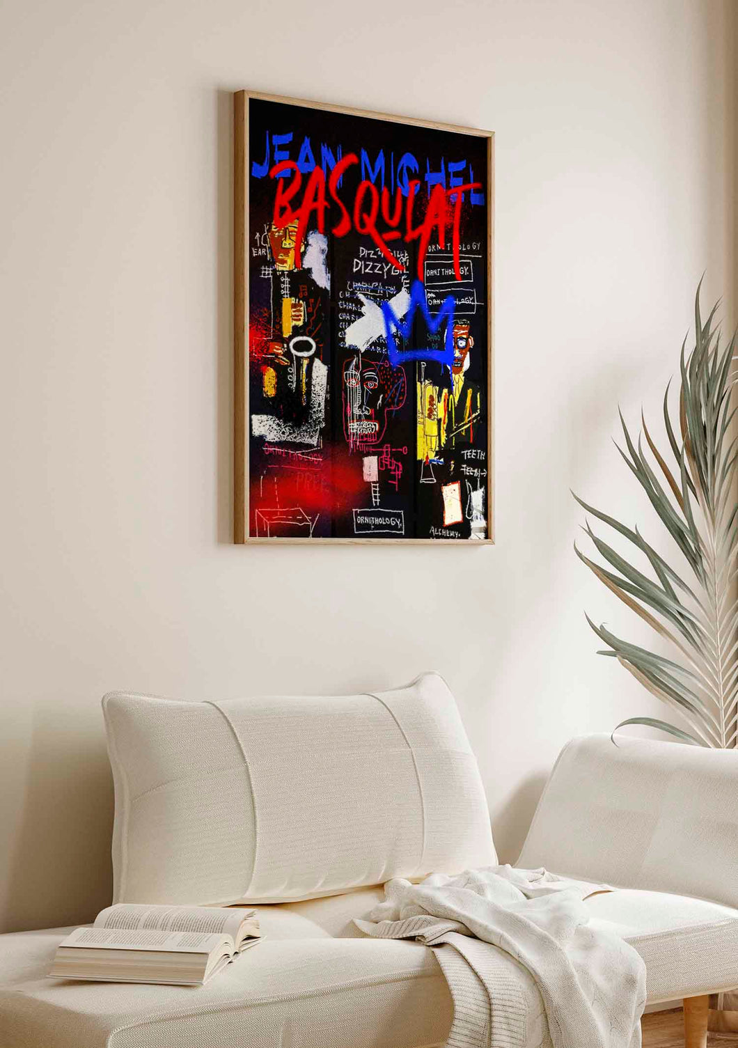 Style Jean Michel Basquiat IV