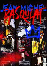 Charger l&#39;image dans la visionneuse de la galerie, Style Jean Michel Basquiat IV
