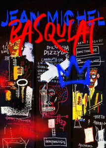 Style Jean Michel Basquiat IV