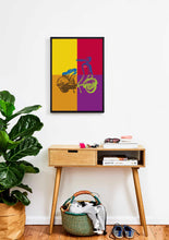 Charger l&#39;image dans la visionneuse de la galerie, scooter multicolore
