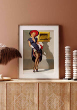 Charger l&#39;image dans la visionneuse de la galerie, Pin Up Coffre-fort
