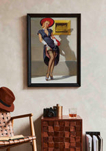 Charger l&#39;image dans la visionneuse de la galerie, Pin Up Coffre-fort
