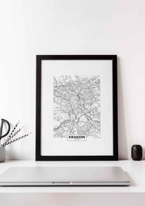 Carte de Cracovie 